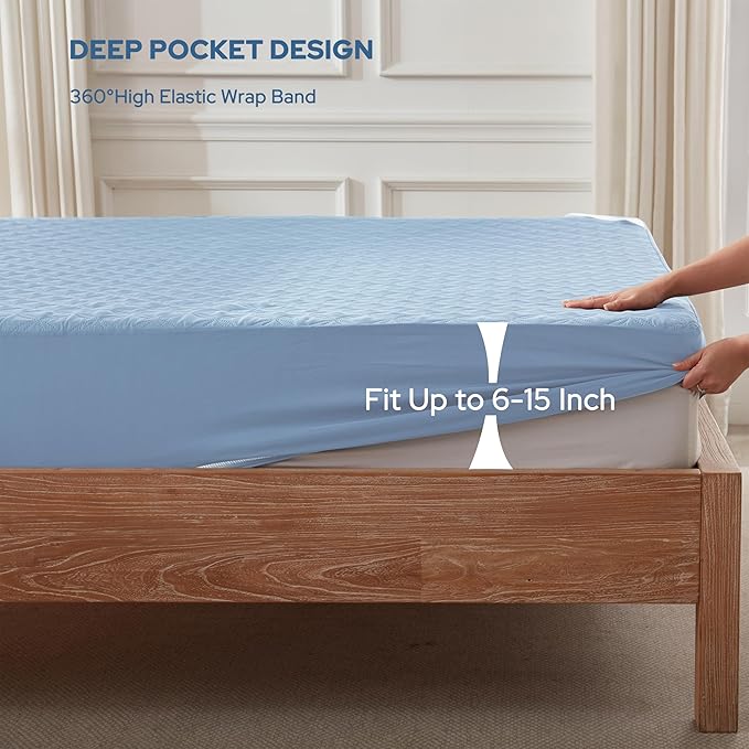Waterproof Mattress Protector - King