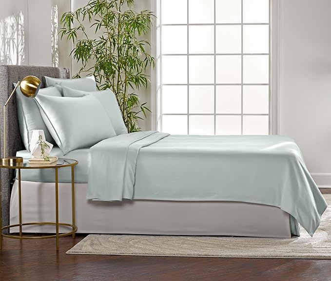 Bamboo Cooling Bed Sheet Set - Full - 4 Piece