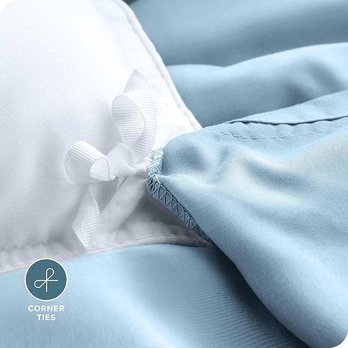 Cooling Duvet Cover Set - Queen