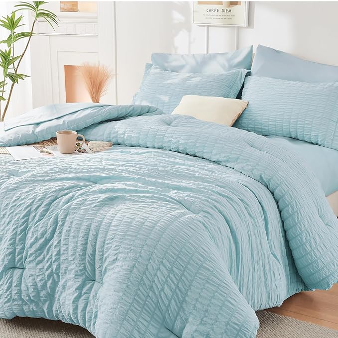 Comforter Set - King - 7 Piece