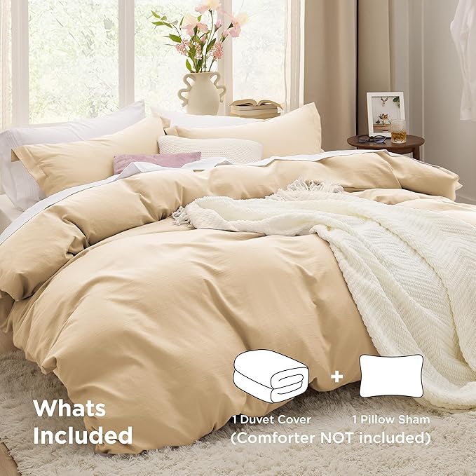 Duvet Cover Set - Twin - 68 x 90 in - 2 Piece