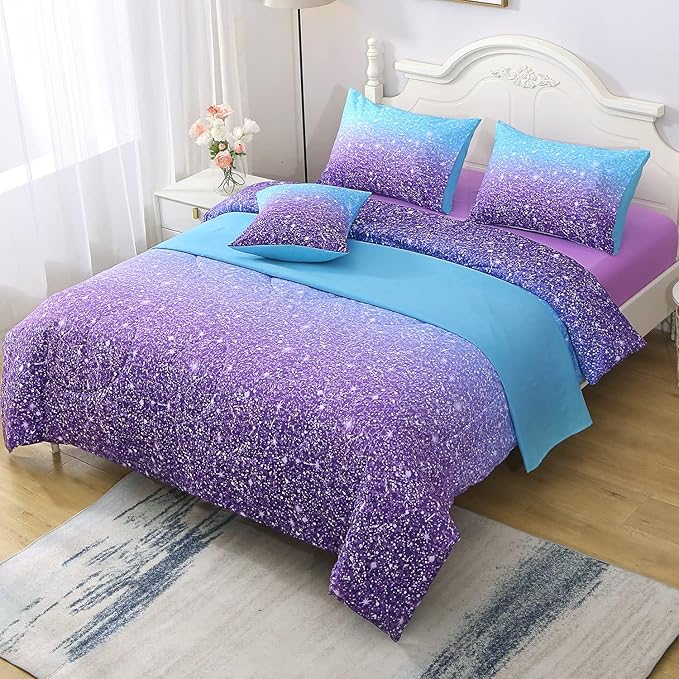 Comforter Set - Full - 6 Piece