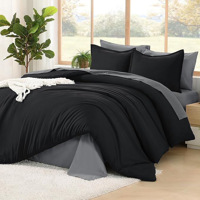 Comforter Set - Queen - 7 Piece