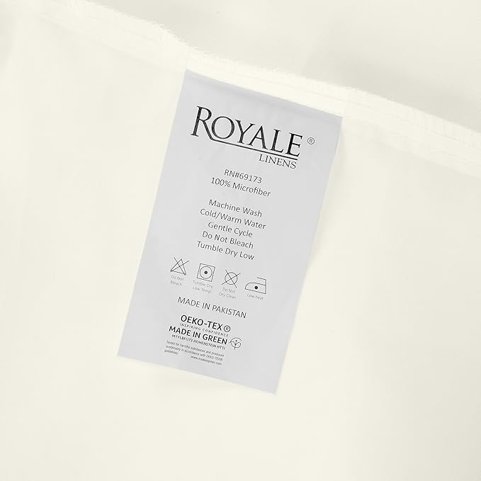 Microfiber Flat Sheet - Full