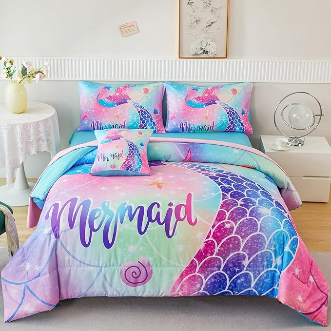 Comforter Set - Queen - 6 Piece