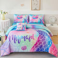 Comforter Set - Queen - 6 Piece
