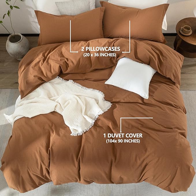 Duvet Cover Set - King