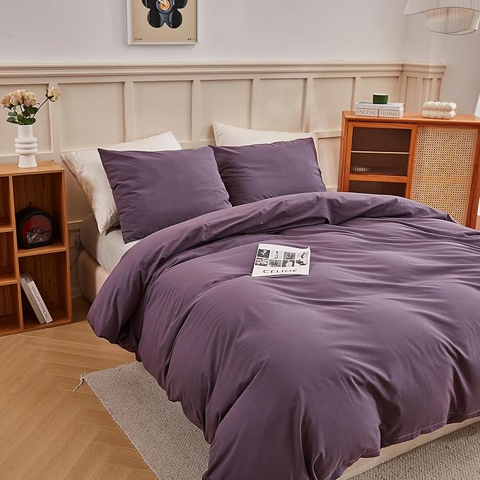 Duvet Cover Set - King - 3 Piece