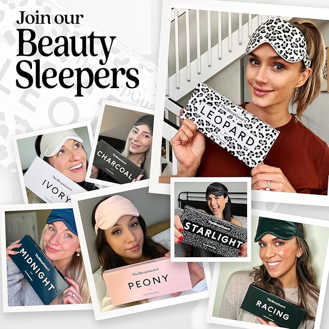 Mulberry Silk Sleep Mask