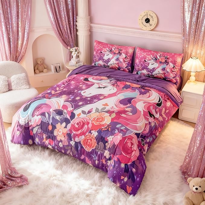 Comforter Set - Full - 5 Piece