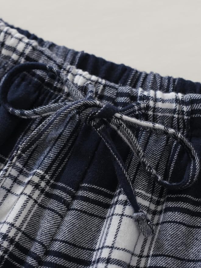 Women's Flannel Pajama Set - 2 Piece