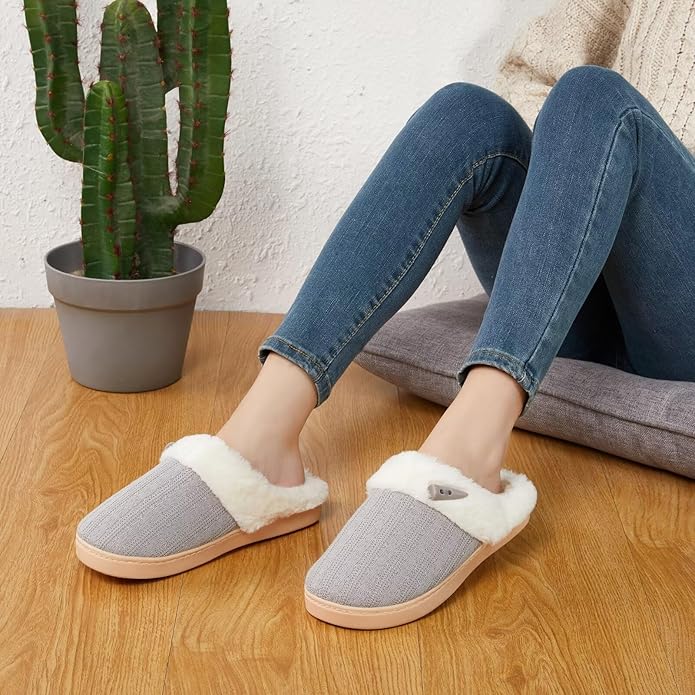 Women's Memory Foam Slippers