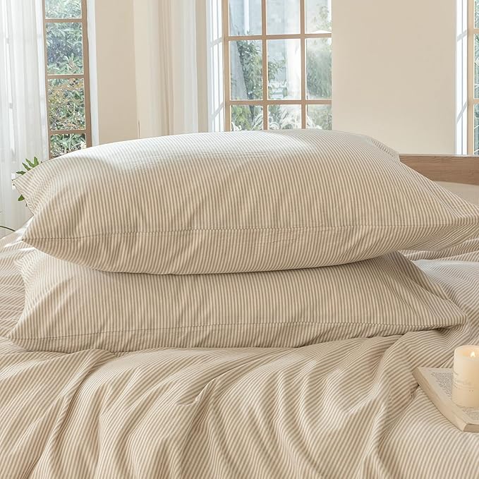 Linen Pillowcase - King