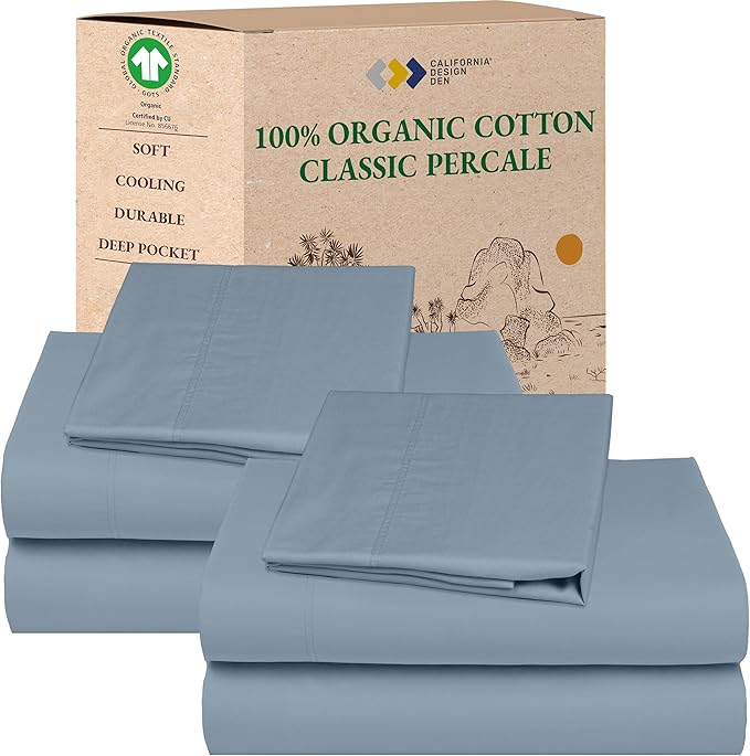 Bed Sheet Set - Twin - 2 Pack