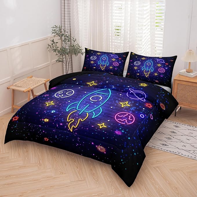 Comforter Set - King - 3 Piece