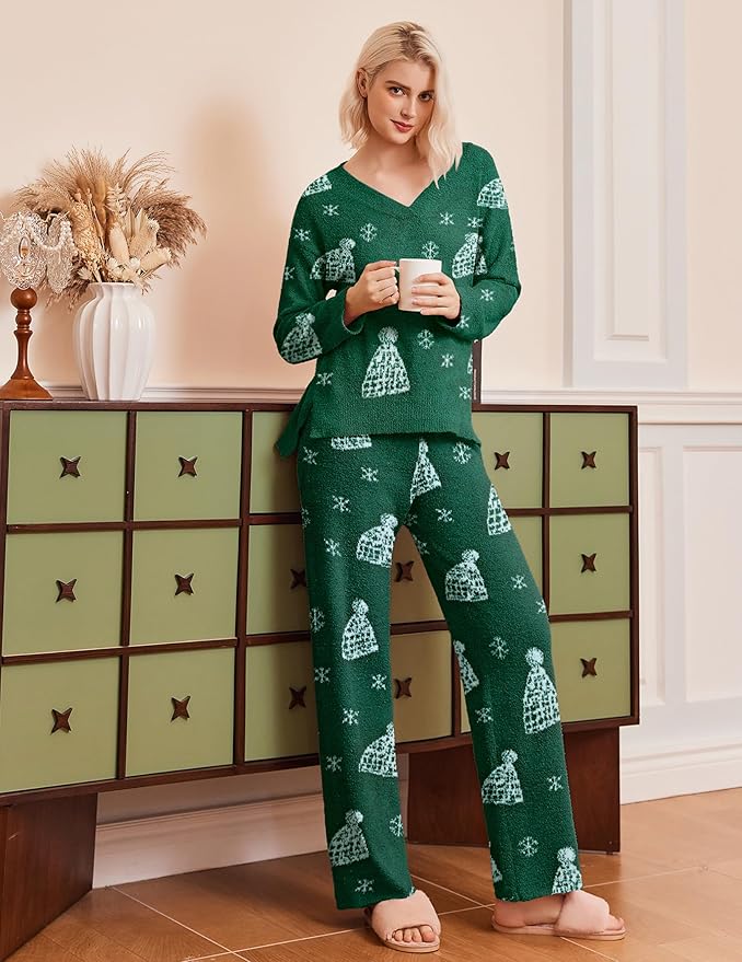 Pajama Set - Long Sleeve - 2 Piece