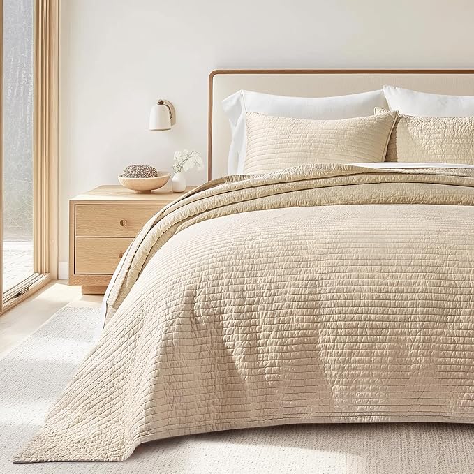 Quilt Set - King - 3 Piece