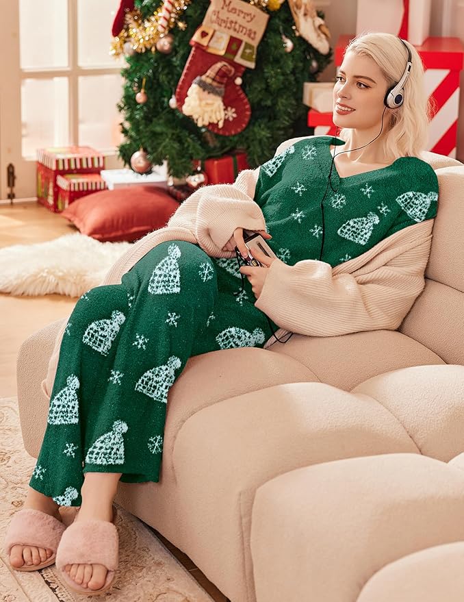 Pajama Set - Long Sleeve - 2 Piece