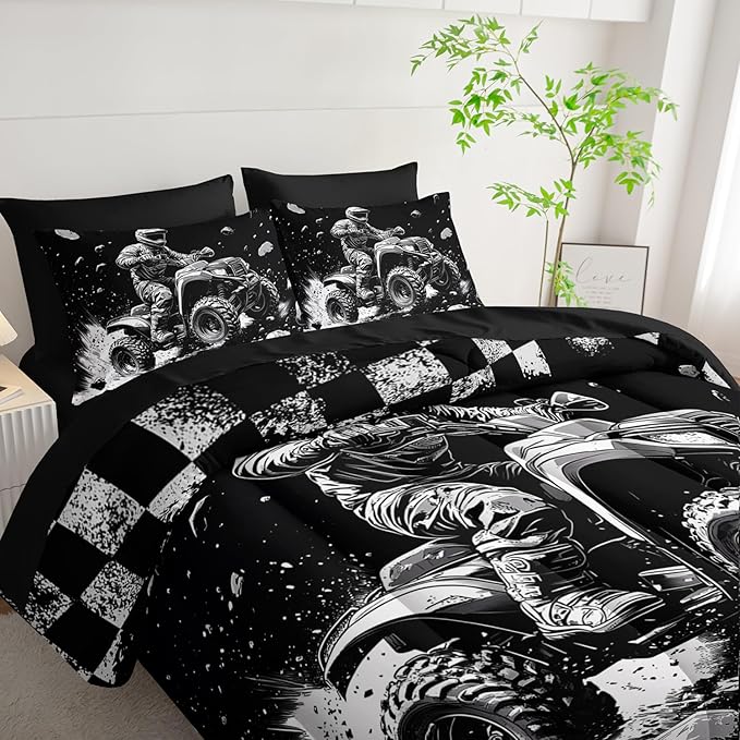 Comforter Set - Queen - 7 Piece