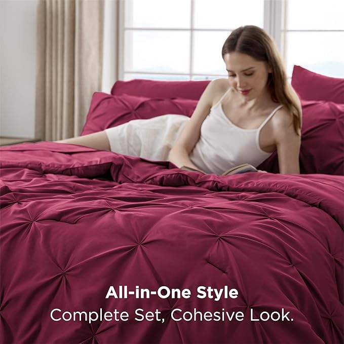Comforter Set - Full - 7 Piece