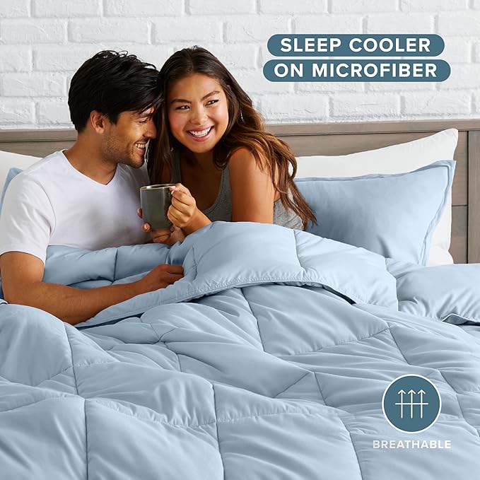 Down Alternative Comforter Set - King