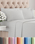 Cooling Bed Sheet Set - King - 16 in Deep Pocket - 6 Piece