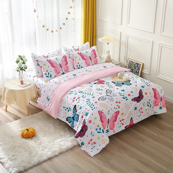 Comforter Set - Twin - 7 Piece