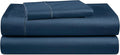 Linen Bed Sheet Set - Twin - 15 in Deep Pocket