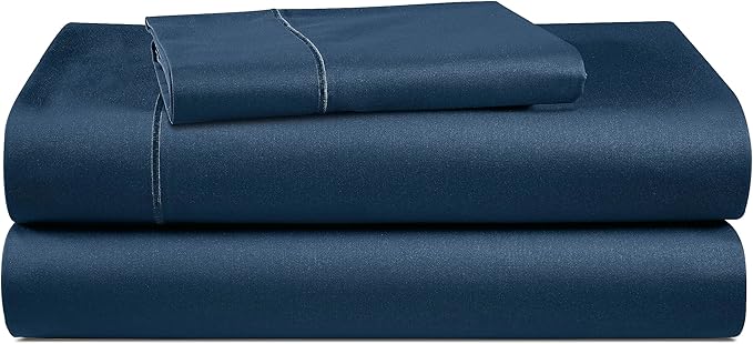 Linen Bed Sheet Set - Twin - 15 in Deep Pocket