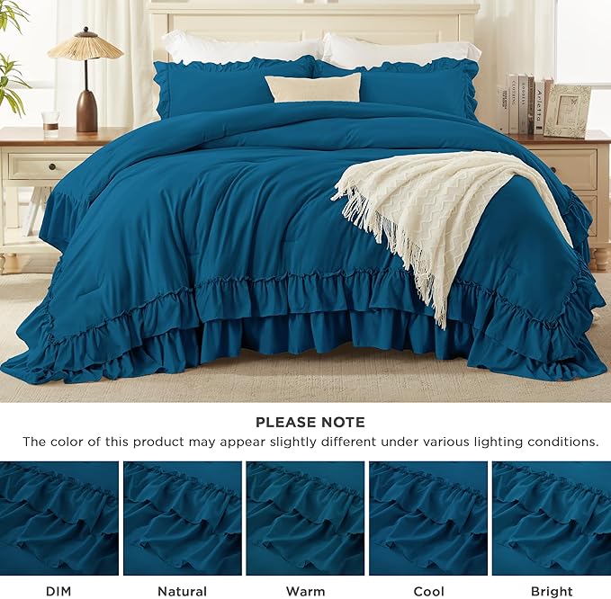 Comforter Set - California King - 104 x 96 in - 3 Piece