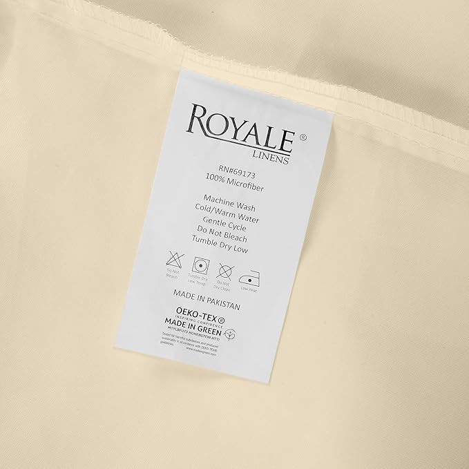 Microfiber Flat Sheet - Queen