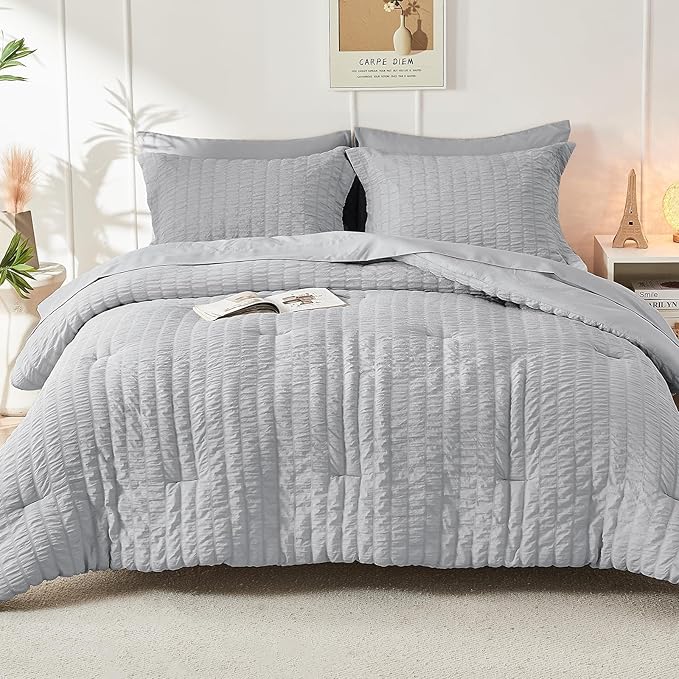 Comforter Set - Twin - 5 Piece