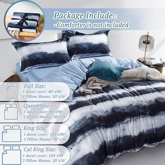 Duvet Cover Set - Full - 3 Piece