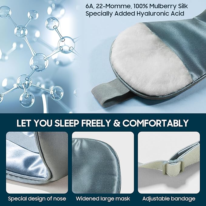 Mulberry Silk Sleep Mask