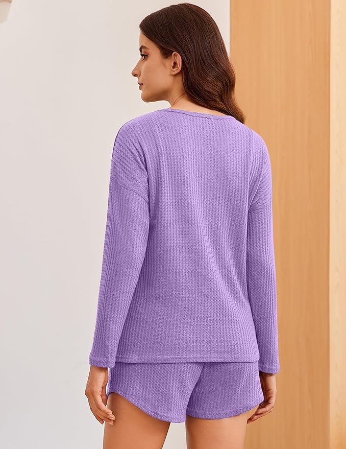 Shorts Pajama Set - Long Sleeve - 3 Piece