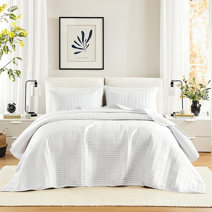Microfiber Bedding Set - King - 3 Piece