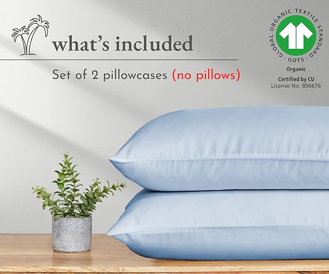 Pillowcase Set - King - 2 Piece