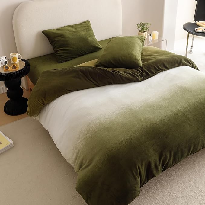 Velvet Comforter Set - California King - 3 Piece