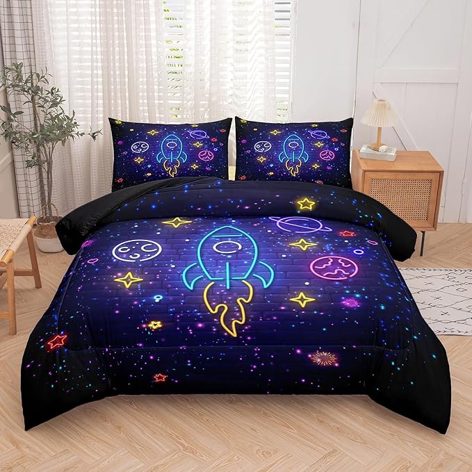 Comforter Set - Full - 3 Piece