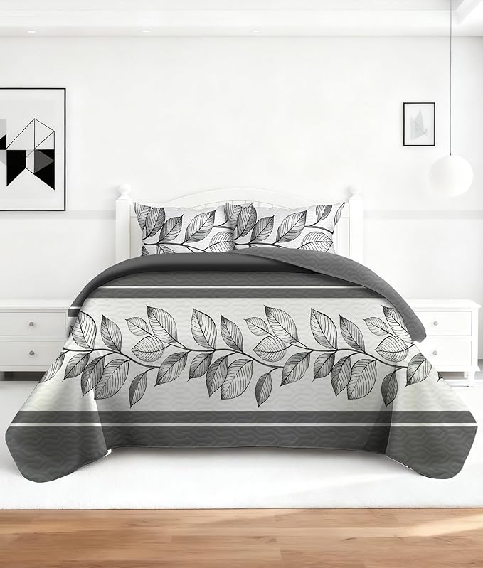 Microfiber Bed Sheet Set - Queen - 3 Piece