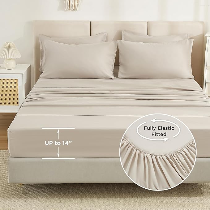 Comforter Set - King - 7 Piece