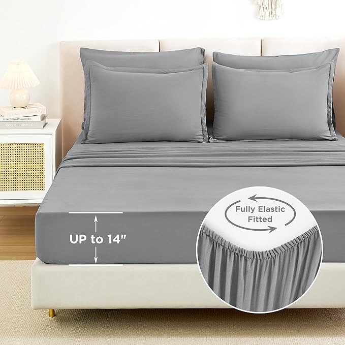 Comforter Set - Queen - 7 Piece