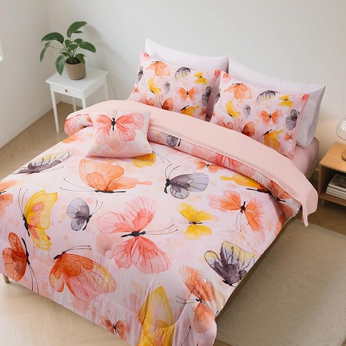 Comforter Set - Twin - 6 Piece