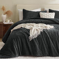 Flannel Comforter Set - Queen - 2 Piece