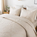 Microfiber Quilt Set - King - 3 Piece