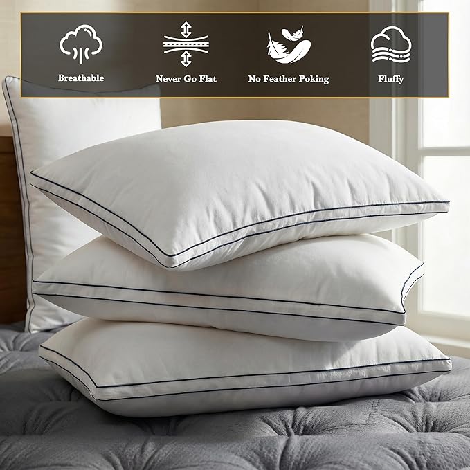 Bed Pillow - Standard - 2 Piece