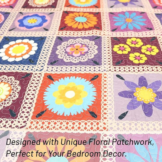 Quilt Set - King - 3 Piece