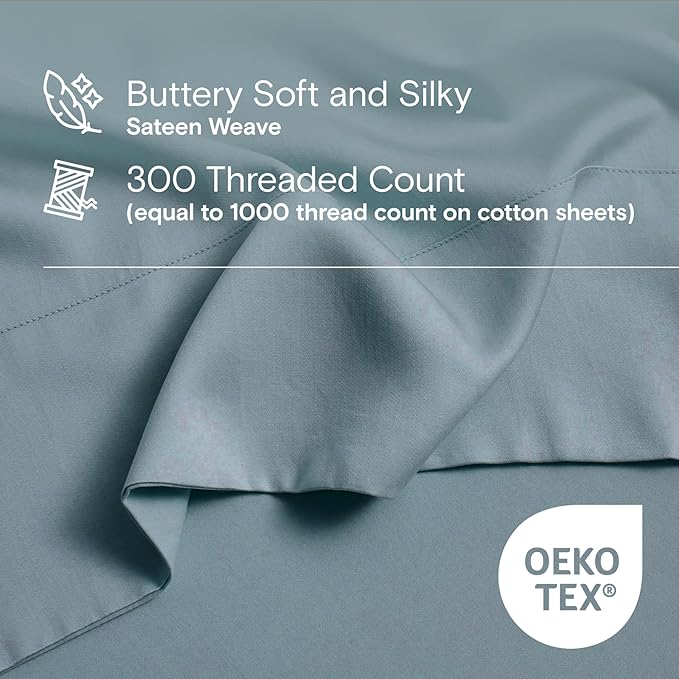 Cooling Bed Sheet Set - King - 4 Piece