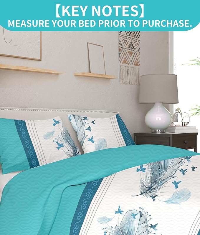 Microfiber Bed Sheet Set - Queen - 3 Piece