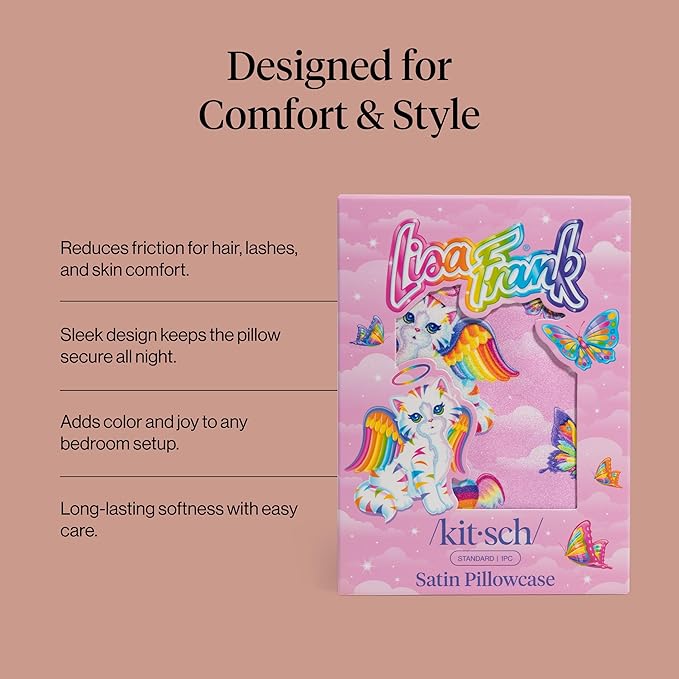 Satin Cooling Pillowcase - Queen